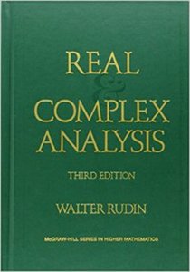 Real and Complex Analysis (Higher Mathematics Series)-cover