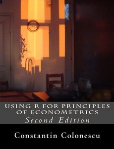 Using R for Principles of Econometrics-cover