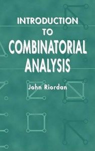 Introduction to Combinatorial Analysis (Dover Books on Mathematics)-cover