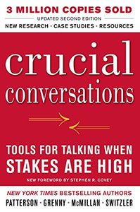Crucial Conversations Tools for Talking When Stakes Are High, Second Edition-cover