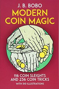 Modern Coin Magic: 116 Coin Sleights and 236 Coin Tricks-cover