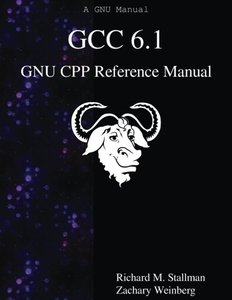 GCC 6.1 GNU CPP Reference Manual-cover