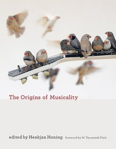 The Origins of Musicality (MIT Press)-cover