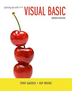Starting Out With Visual Basic (7th Edition)-cover