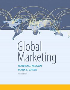 Global Marketing (9th Edition)-cover