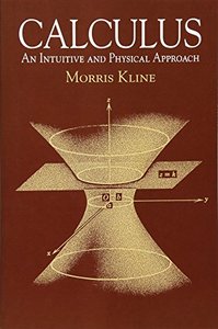 Calculus: An Intuitive and Physical Approach (Second Edition) (Dover Books on Mathematics)-cover