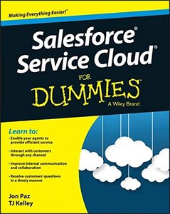 Salesforce Service Cloud For Dummies-cover