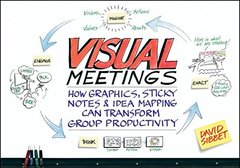 Visual Meetings: How Graphics, Sticky Notes and Idea Mapping Can Transform Group Productivity-cover