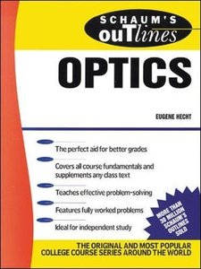 Schaum's Outline of Optics-cover