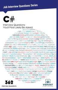 C# Interview Questions You'll Most Likely Be Asked (Job Interview Questions Series) (Volume 5)-cover
