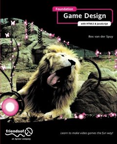 Foundation Game Design with HTML5 and JavaScript-cover