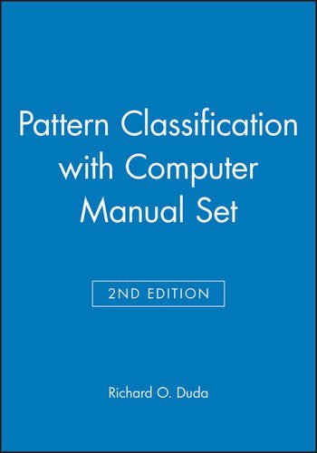 Pattern Classification 2nd Edition with Computer Manual 2nd Edition Set ...