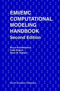 EMI/EMC Computational Modeling Handbook (The Springer International Series in Engineering and Computer Science)-cover