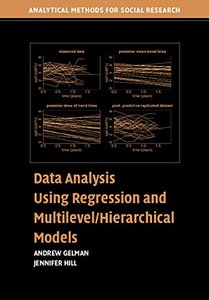 Data Analysis Using Regression and Multilevel/Hierarchical Models-cover