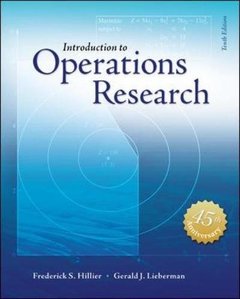 Introduction to Operations Research with Access Card for Premium Content-cover
