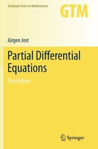 Partial Differential Equations (Graduate Texts in Mathematics)-cover