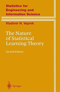 The Nature of Statistical Learning Theory (Information Science and Statistics)-cover