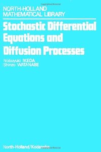 Stochastic Differential Equations and Diffusion Processes, Volume 24 (North-Holland Mathematical Library)-cover