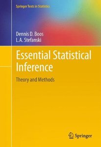 Essential Statistical Inference: Theory and Methods (Springer Texts in Statistics)-cover