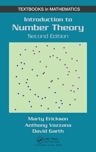 Introduction to Number Theory (Textbooks in Mathematics)-cover