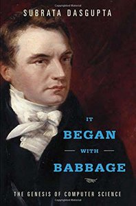 It Began with Babbage: The Genesis of Computer Science-cover