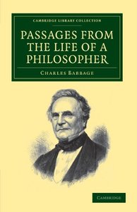 Passages from the Life of a Philosopher (Cambridge Library Collection - Technology)-cover