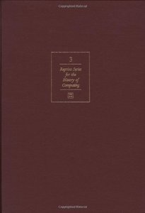 Handbook of the Napier Tercentenary Celebration or Modern Instruments and Methods of Calculation (Charles Babbage Institute Reprint)-cover