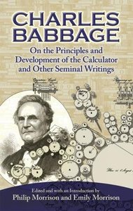 On the Principles and Development of the Calculator and Other Seminal Writings-cover