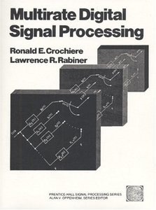 Multirate Digital Signal Processing-cover