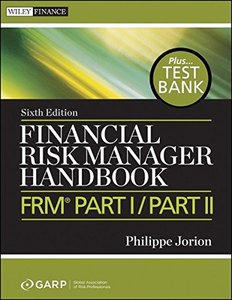 Financial Risk Manager Handbook, + Test Bank: FRM Part I / Part II-cover