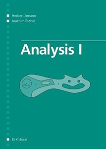 Analysis I-cover