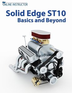 Solid Edge ST10 Basics and Beyond-cover