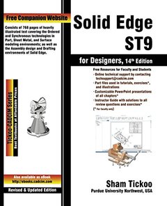 Solid Edge ST9 for Designers-cover