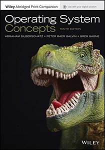 Operating System Concepts 10e EPUB Reg Card Abridged Print Companion Set-cover