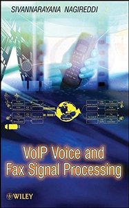 VoIP Voice and Fax Signal Processing-cover