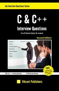 C &amp; C++ Interview Questions You'll Most Likely Be Asked-cover