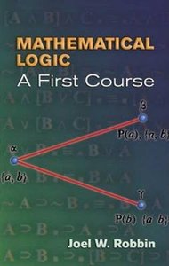 Mathematical Logic: A First Course (Dover Books on Mathematics)-cover