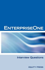 Oracle Jde / Enterpriseone Interview Questions, Answers, and Explanations: Enterpriseone Certification Review-cover