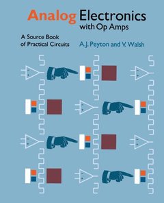 Analog Electronics with Op-amps: A Source Book of Practical Circuits (Electronics Texts for Engineers and Scientists)-cover
