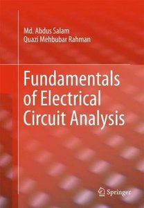 Fundamentals of Electrical Circuit Analysis-cover
