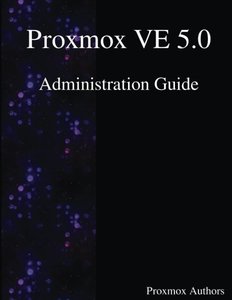 Proxmox VE 5.0 Administration Guide-cover