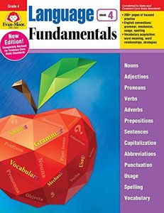 Language Fundamentals, Grade 4-cover