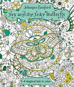 Ivy and the Inky Butterfly: A Magical Tale to Color-cover