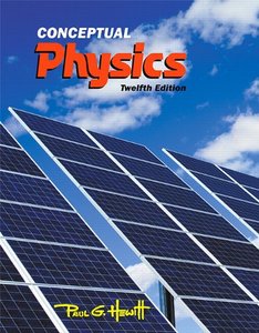 Conceptual Physics (12th Edition)-cover