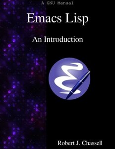 Emacs Lisp - An Introduction-cover