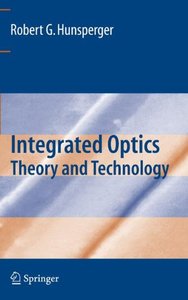 Integrated Optics: Theory and Technology (Hardcover)-cover