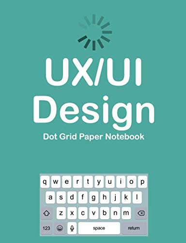 UX/UI Design Dot Grid Paper Notebook | 天瓏網路書店