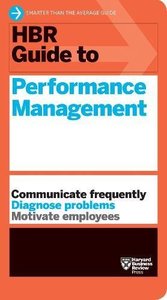 HBR Guide to Performance Management (HBR Guide Series)-cover