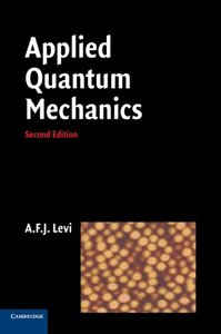Applied Quantum Mechanics-cover