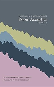Principles and Applications of Room Acoustics, Volume 2-cover